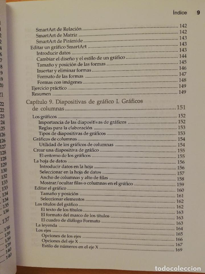 Libros de segunda mano: MANUAL IMPRESCINDIBLE MICROSOFT OFFICE POWER POINT 2007 (INCLUYE CD) - Foto 7