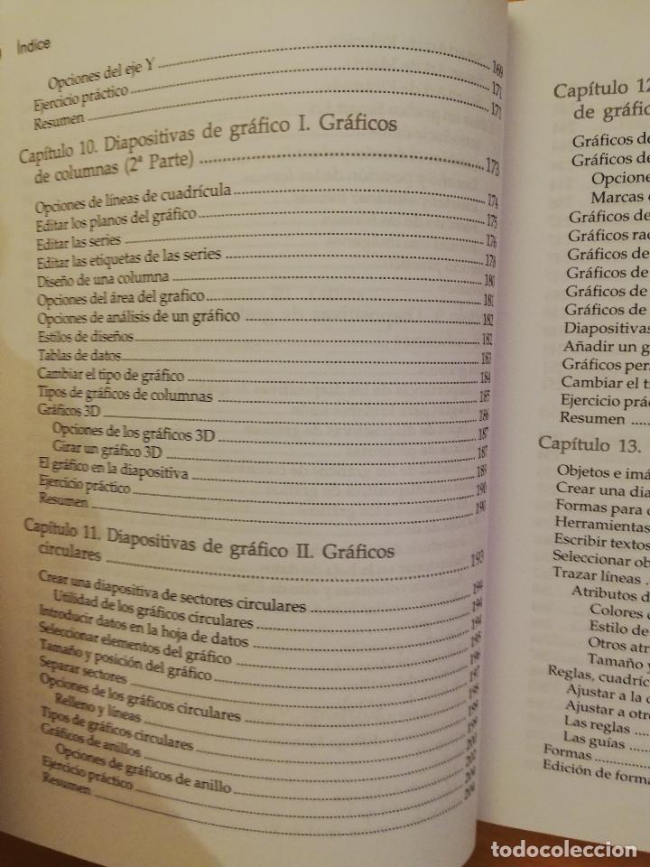 Libros de segunda mano: MANUAL IMPRESCINDIBLE MICROSOFT OFFICE POWER POINT 2007 (INCLUYE CD) - Foto 8