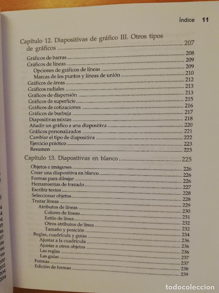 Libros de segunda mano: MANUAL IMPRESCINDIBLE MICROSOFT OFFICE POWER POINT 2007 (INCLUYE CD) - Foto 9