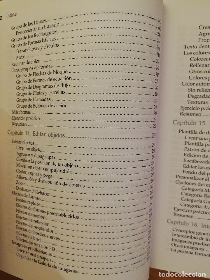 Libros de segunda mano: MANUAL IMPRESCINDIBLE MICROSOFT OFFICE POWER POINT 2007 (INCLUYE CD) - Foto 10