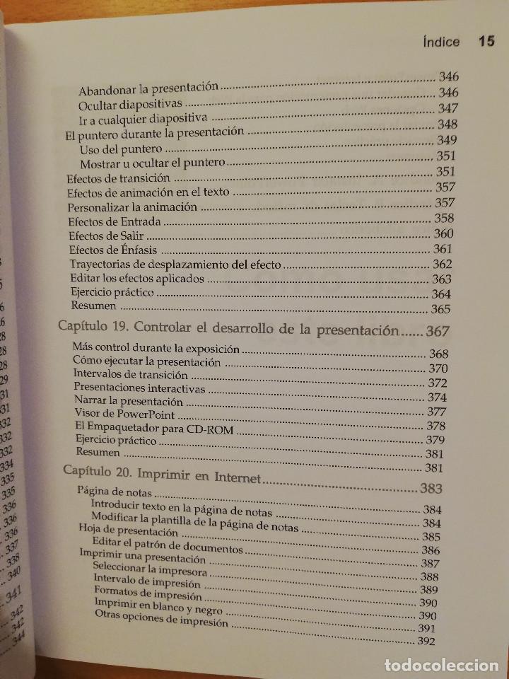 Libros de segunda mano: MANUAL IMPRESCINDIBLE MICROSOFT OFFICE POWER POINT 2007 (INCLUYE CD) - Foto 13