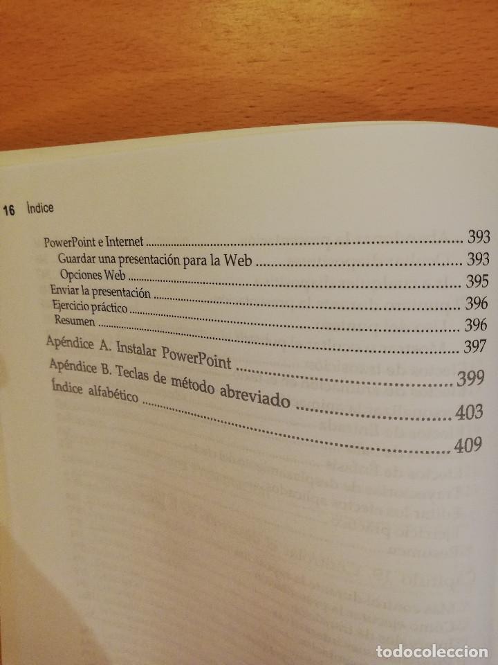 Libros de segunda mano: MANUAL IMPRESCINDIBLE MICROSOFT OFFICE POWER POINT 2007 (INCLUYE CD) - Foto 14