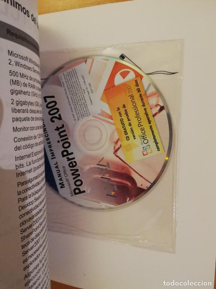 Libros de segunda mano: MANUAL IMPRESCINDIBLE MICROSOFT OFFICE POWER POINT 2007 (INCLUYE CD) - Foto 15