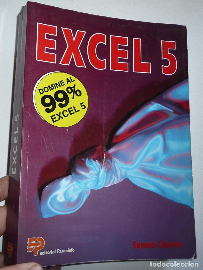 Libros de segunda mano: Excel 5 - Susana Linares (Editorial Paraninfo, 1994) - Foto 1