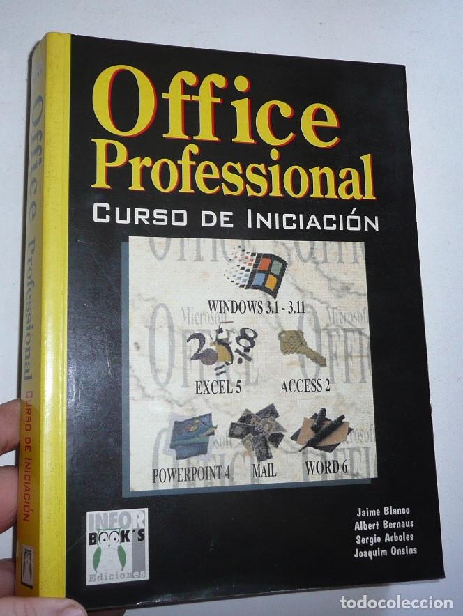office professional. curso de iniciación. windo - Buy Used books about  informatics on todocoleccion