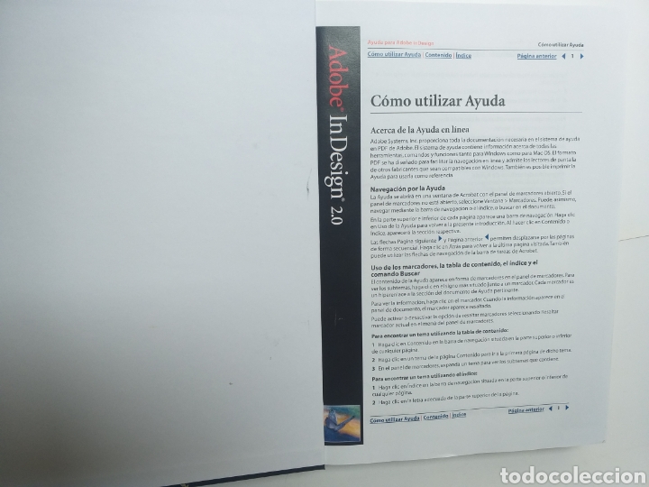 Libros de segunda mano: Inform&aacute;tica . Adobe InDesign 2.0 - Foto 4