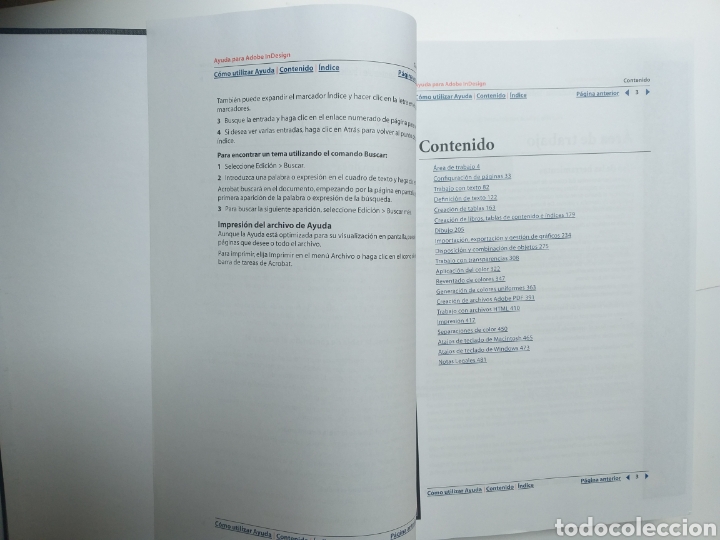 Libros de segunda mano: Inform&aacute;tica . Adobe InDesign 2.0 - Foto 5