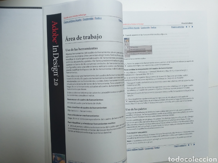 Libros de segunda mano: Inform&aacute;tica . Adobe InDesign 2.0 - Foto 6