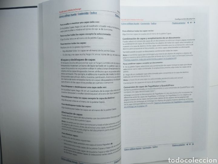 Libros de segunda mano: Inform&aacute;tica . Adobe InDesign 2.0 - Foto 7