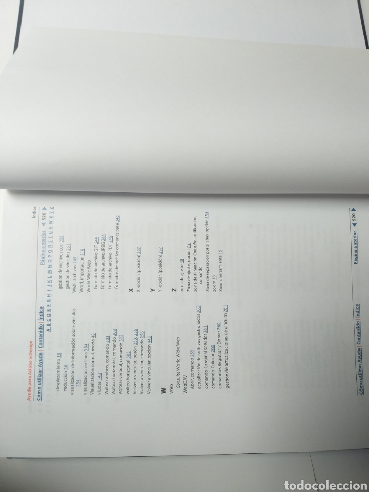 Libros de segunda mano: Inform&aacute;tica . Adobe InDesign 2.0 - Foto 9