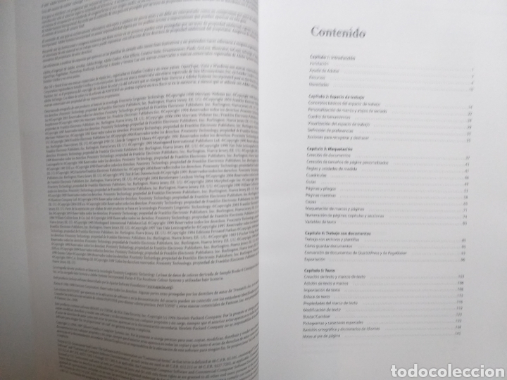 Libros de segunda mano: .ADOBE INDESIGN CS3 - Foto 4