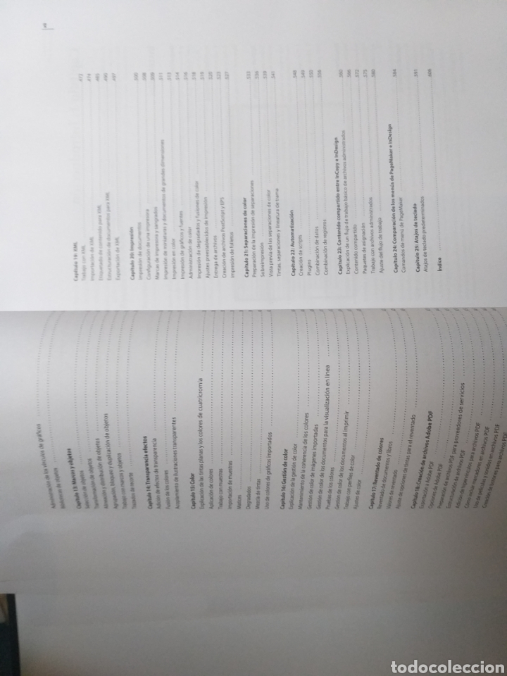 Libros de segunda mano: .ADOBE INDESIGN CS3 - Foto 6