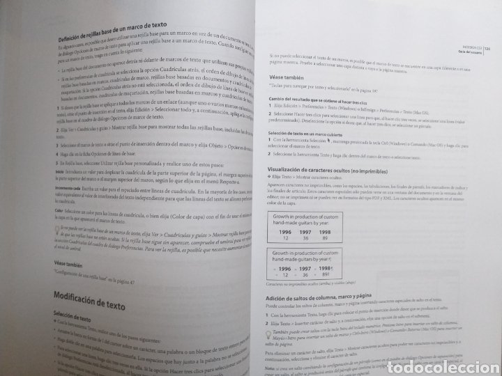 Libros de segunda mano: .ADOBE INDESIGN CS3 - Foto 7