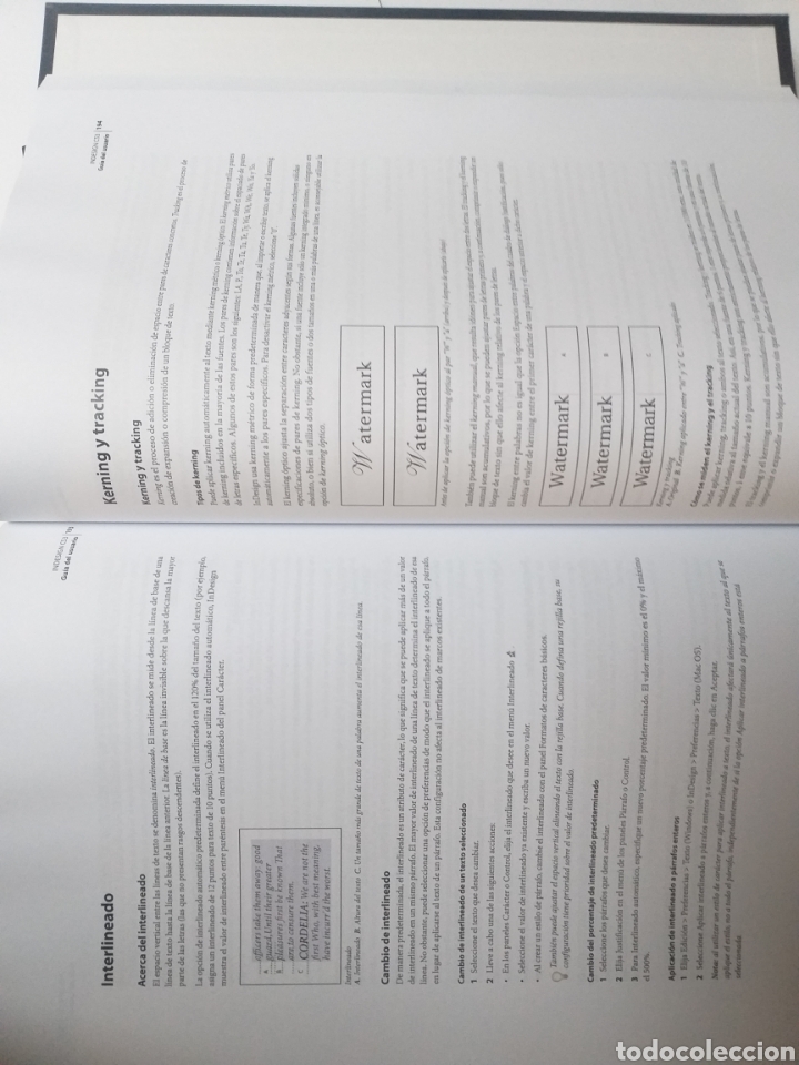 Libros de segunda mano: .ADOBE INDESIGN CS3 - Foto 8