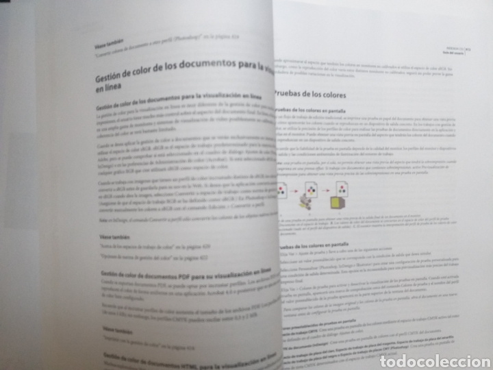 Libros de segunda mano: .ADOBE INDESIGN CS3 - Foto 12