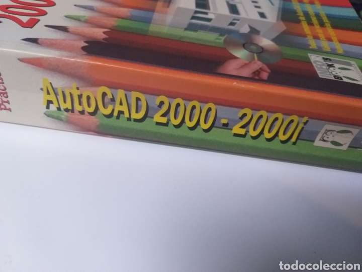 Libros de segunda mano: Inform&aacute;tica . AutoCAD pr&aacute;ctico 2000-2001 Jordi Cros - Foto 9