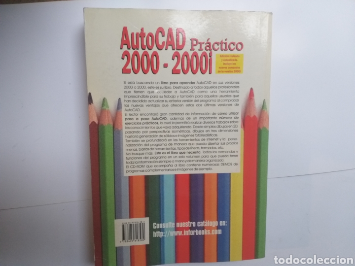 Libros de segunda mano: Inform&aacute;tica . AutoCAD pr&aacute;ctico 2000-2001 Jordi Cros - Foto 10