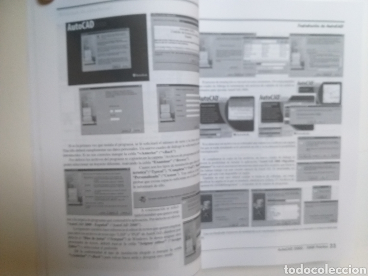 Libros de segunda mano: Inform&aacute;tica . AutoCAD pr&aacute;ctico 2000-2001 Jordi Cros - Foto 14