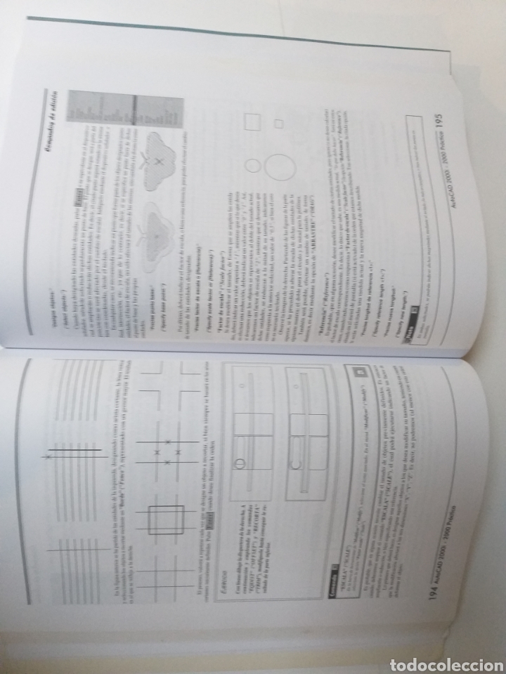 Libros de segunda mano: Inform&aacute;tica . AutoCAD pr&aacute;ctico 2000-2001 Jordi Cros - Foto 15