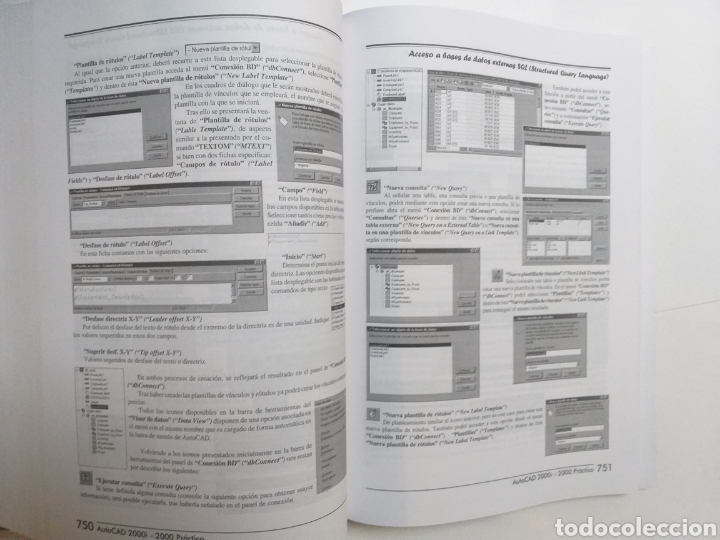 Libros de segunda mano: Inform&aacute;tica . AutoCAD pr&aacute;ctico 2000-2001 Jordi Cros - Foto 17