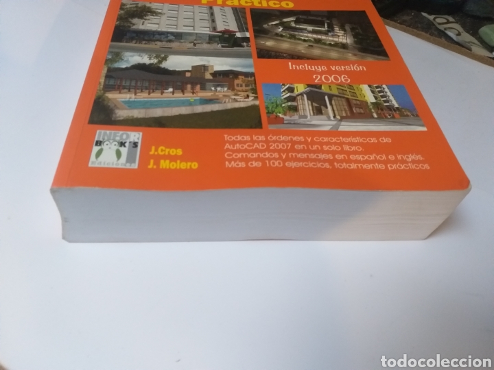 Libros de segunda mano: Inform&aacute;tica . Autocad 2007 pr&aacute;ctico Jordi Cros Josep Molero - Foto 2