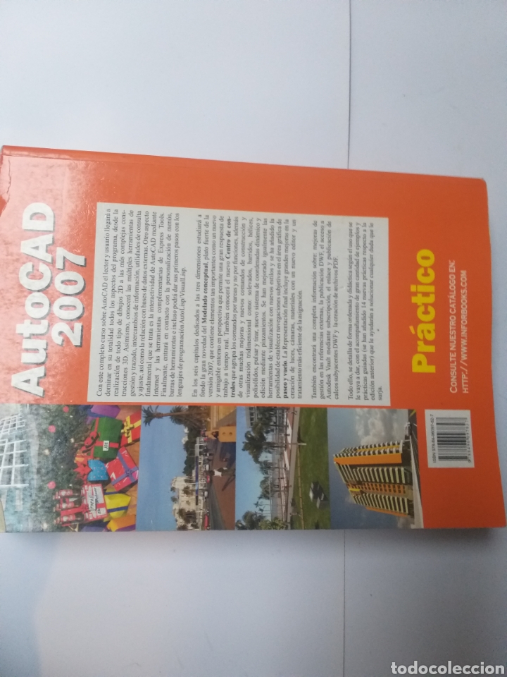 Libros de segunda mano: Inform&aacute;tica . Autocad 2007 pr&aacute;ctico Jordi Cros Josep Molero - Foto 5