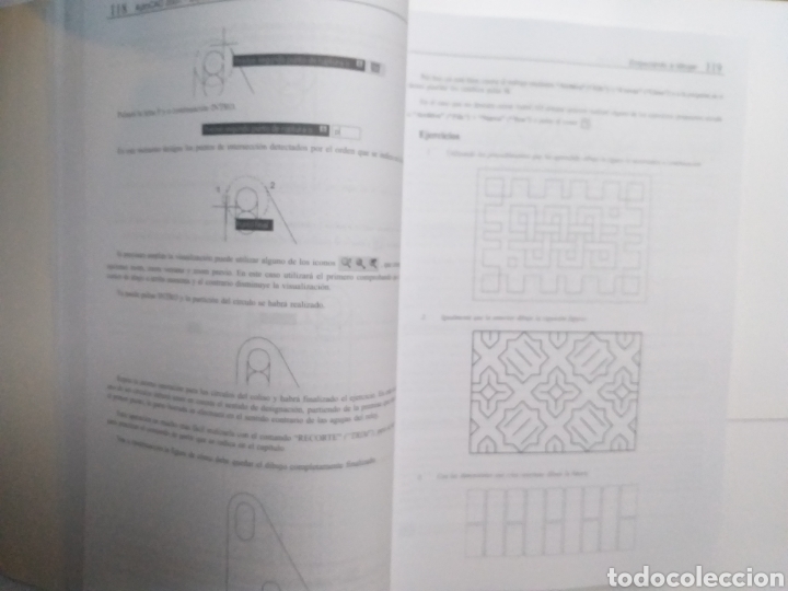 Libros de segunda mano: Inform&aacute;tica . Autocad 2007 pr&aacute;ctico Jordi Cros Josep Molero - Foto 11