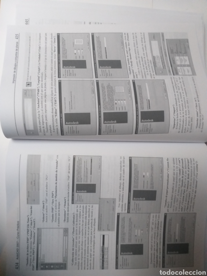 Libros de segunda mano: Inform&aacute;tica . Autocad 2007 pr&aacute;ctico Jordi Cros Josep Molero - Foto 12