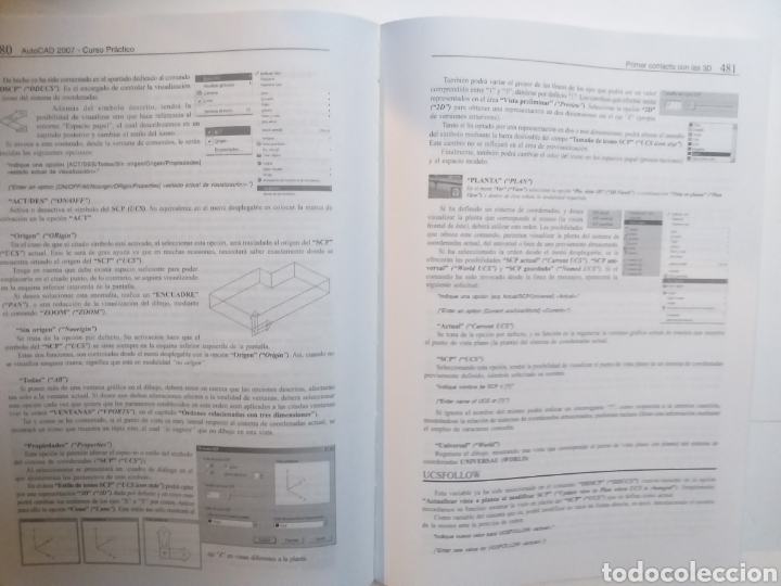 Libros de segunda mano: Inform&aacute;tica . Autocad 2007 pr&aacute;ctico Jordi Cros Josep Molero - Foto 13