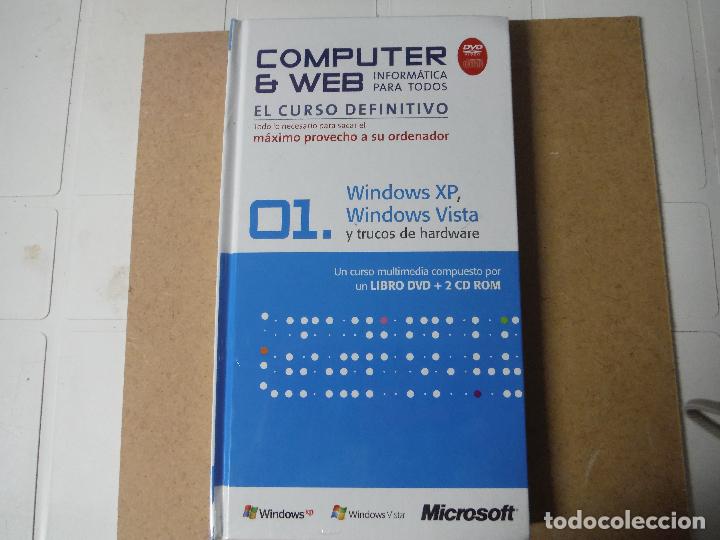 Libros de segunda mano: COMPUTER & WEB EL CURSO DEFINITIVO N&ordm; 1 - Foto 1