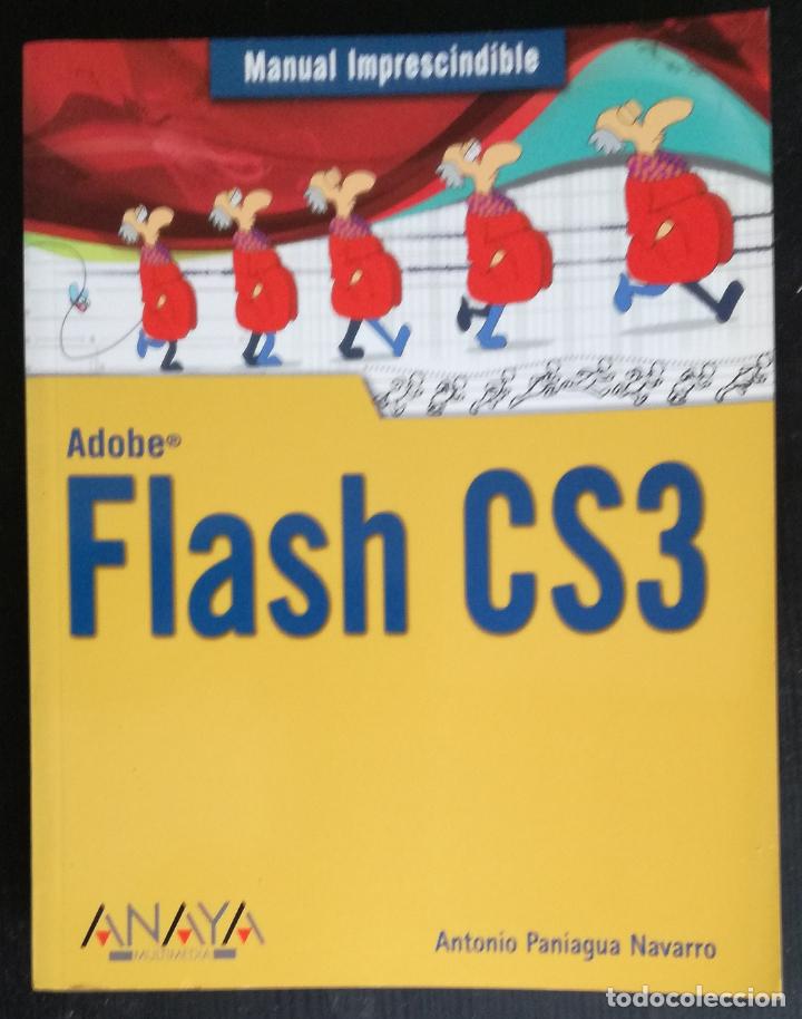 Libros de segunda mano: Flash CS3. Manual imprescindible; Anaya - Foto 1