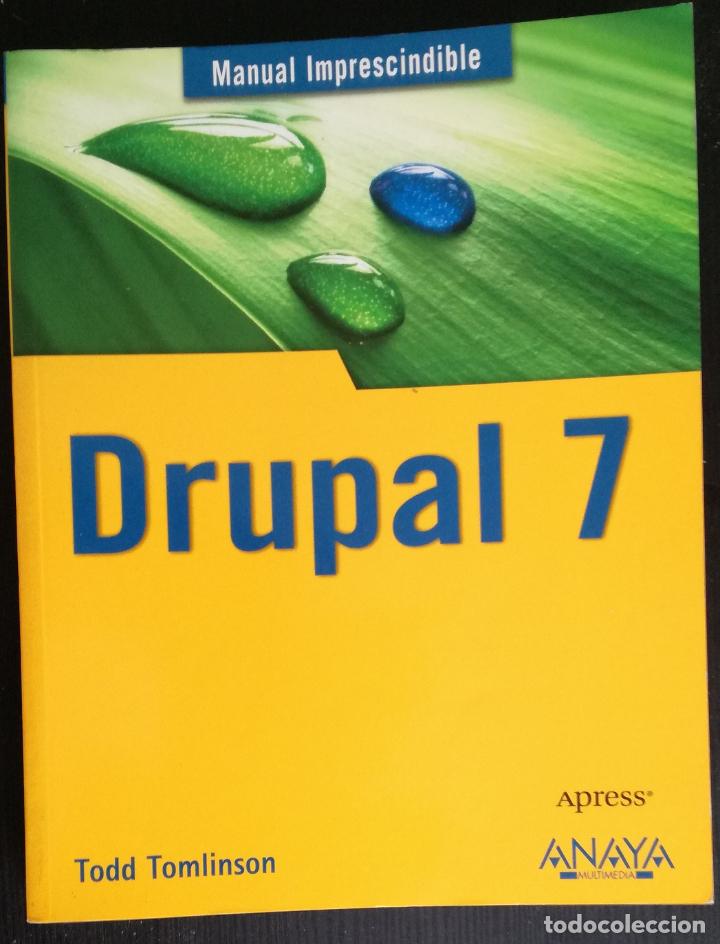 Libros de segunda mano: Drupal 7. Manual imprescindible - Anaya - Foto 1