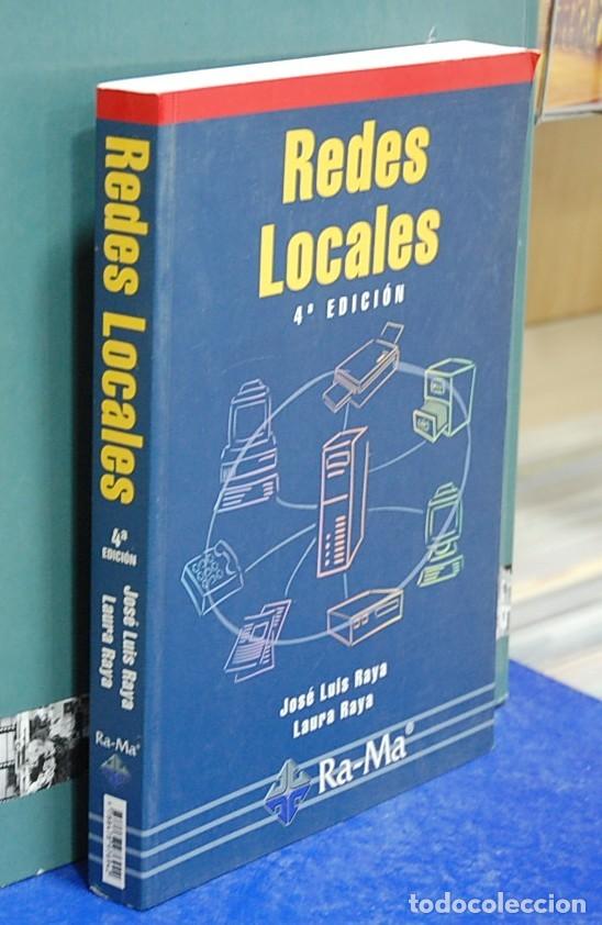 Libros de segunda mano: Redes locales. Jos&eacute; Luis Raya / Laura Raya - Foto 1