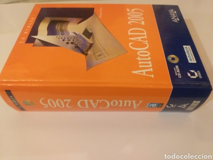 Libros de segunda mano: AutoCAD 2005 George Omura .Anaya - Foto 2