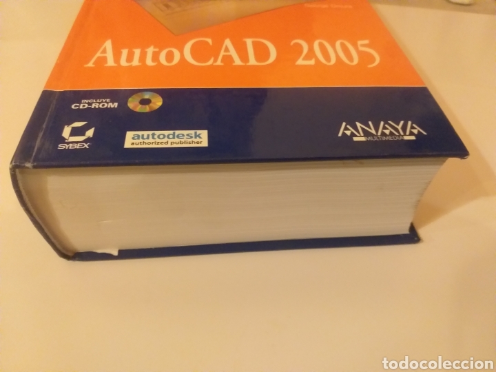 Libros de segunda mano: AutoCAD 2005 George Omura .Anaya - Foto 3