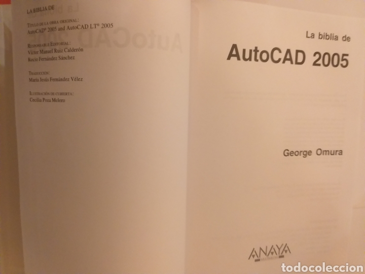 Libros de segunda mano: AutoCAD 2005 George Omura .Anaya - Foto 7