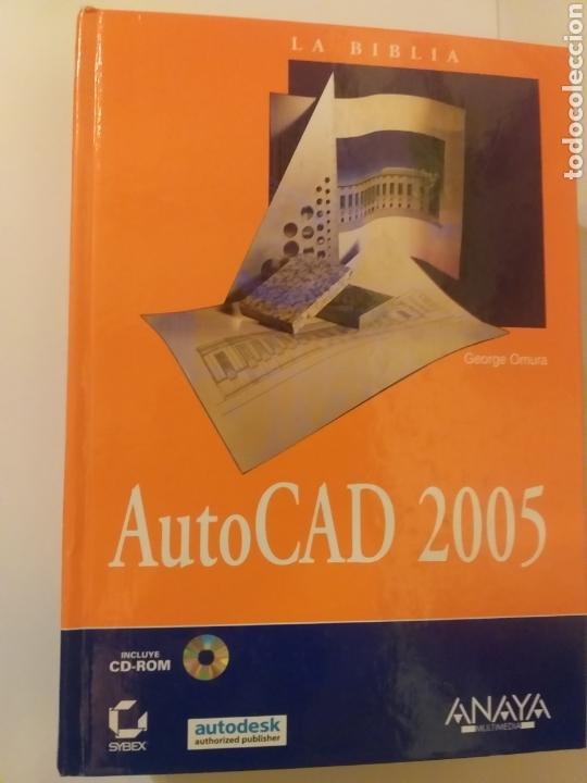 Libros de segunda mano: AutoCAD 2005 George Omura .Anaya - Foto 1