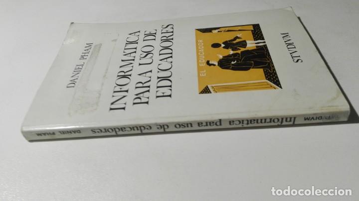 Libros de segunda mano: INFORM&Aacute;TICA PARA USO DE EDUCADORES - DANIEL PHAM - STVDIVM EDICIONES 1972 - Foto 2