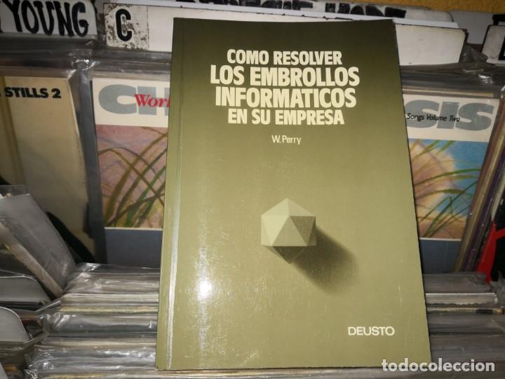 Libros de segunda mano: como resolver los embrollos informaticos en su empresa,w.perry,deusto - Foto 1