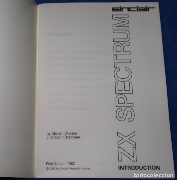 Libros de segunda mano: Sinclair ZX Spectrum - Introduction - Steven Vickers & Robin Bradbeer (1982) - Foto 2