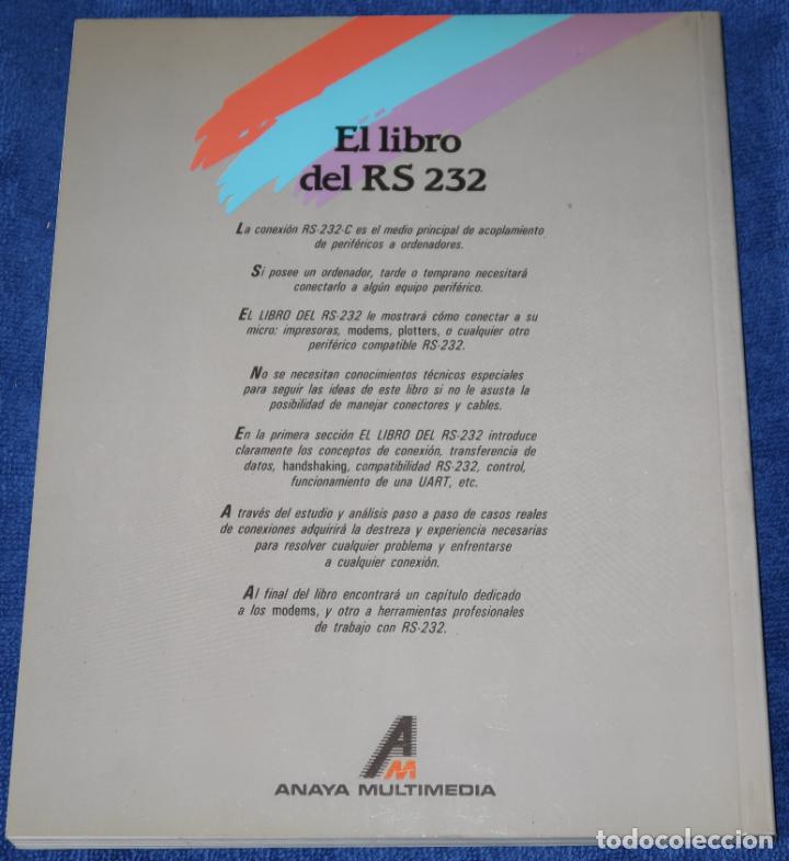 Libros de segunda mano: El libro del RS232 - Joe Campbell - Anaya Multimedia (1985) - Foto 3