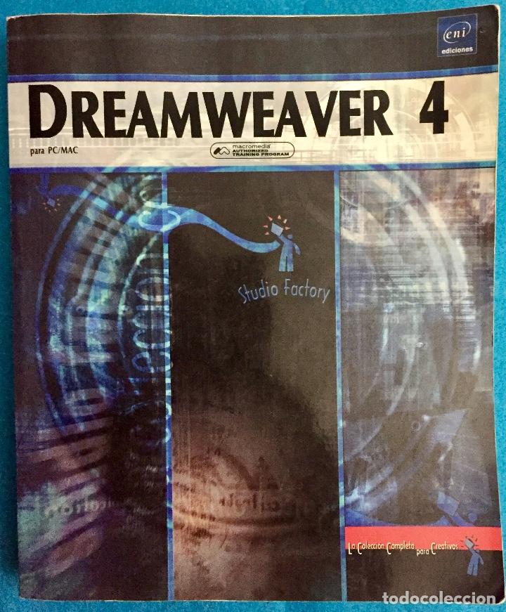 Libros de segunda mano: DREAMWEAVER 4 . PARA PC Y MAC, ENI EDICIONES. - Foto 1