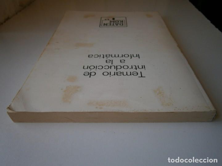 Libros de segunda mano: TEMARIO INTRODUCCION A LA INFORMATICA DATEN KOM LIBRO RETRO INFORMATICO 50324 - Foto 6