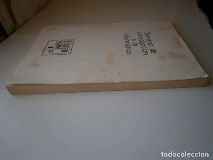 Libros de segunda mano: TEMARIO INTRODUCCION A LA INFORMATICA DATEN KOM LIBRO RETRO INFORMATICO 50324 - Foto 7