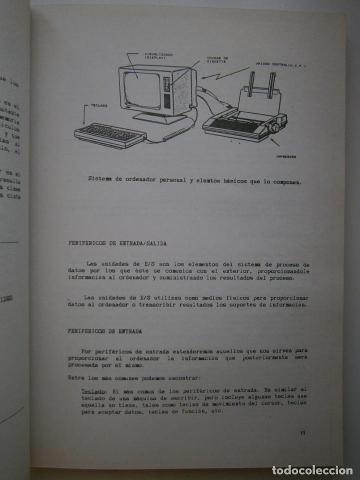 Libros de segunda mano: TEMARIO INTRODUCCION A LA INFORMATICA DATEN KOM LIBRO RETRO INFORMATICO 50324 - Foto 12