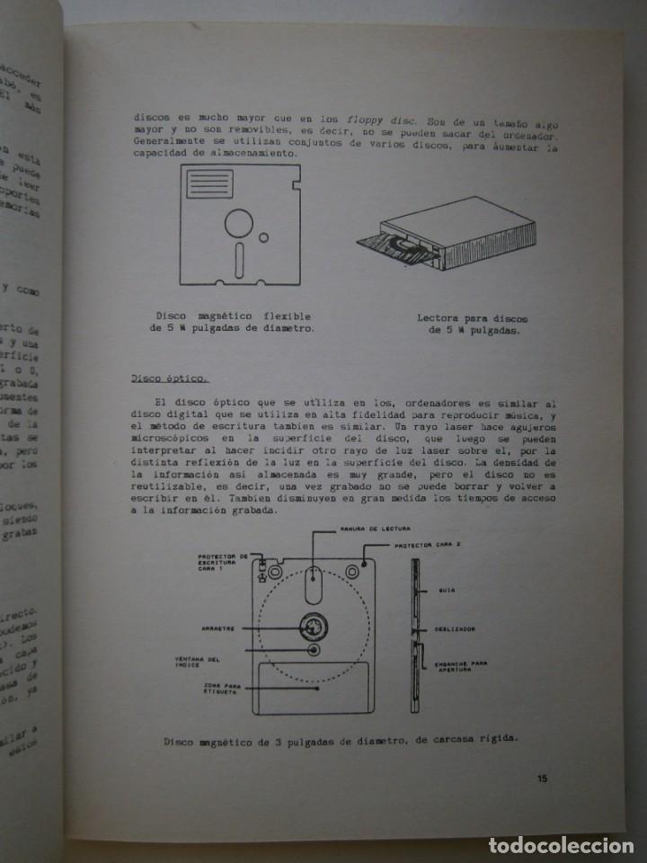 Libros de segunda mano: TEMARIO INTRODUCCION A LA INFORMATICA DATEN KOM LIBRO RETRO INFORMATICO 50324 - Foto 13