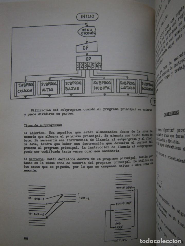 Libros de segunda mano: TEMARIO INTRODUCCION A LA INFORMATICA DATEN KOM LIBRO RETRO INFORMATICO 50324 - Foto 15
