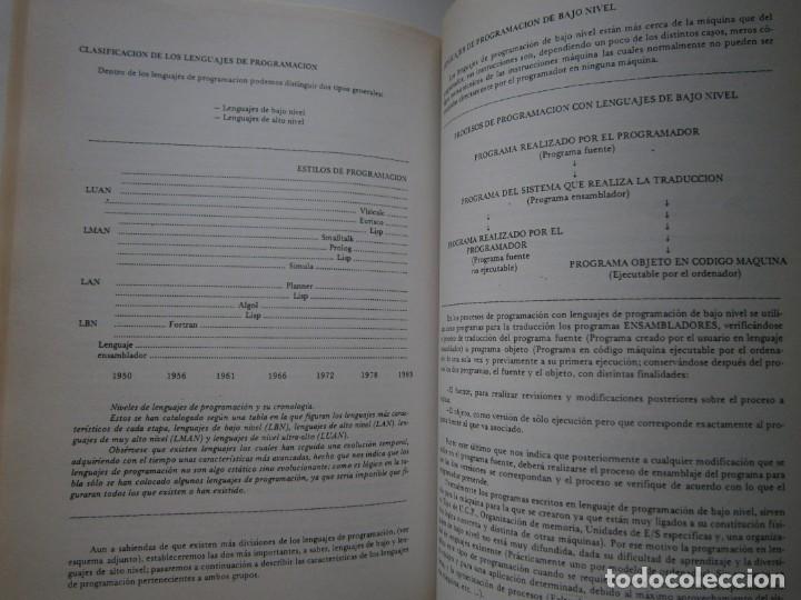 Libros de segunda mano: TEMARIO INTRODUCCION A LA INFORMATICA DATEN KOM LIBRO RETRO INFORMATICO 50324 - Foto 19