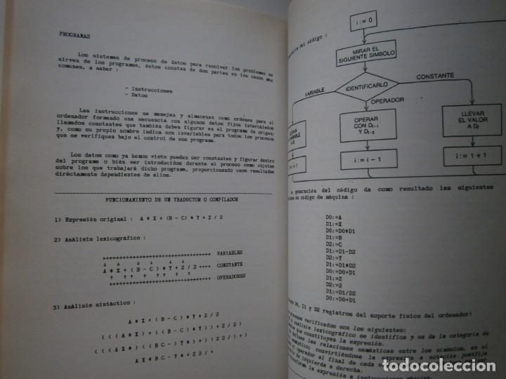 Libros de segunda mano: TEMARIO INTRODUCCION A LA INFORMATICA DATEN KOM LIBRO RETRO INFORMATICO 50324 - Foto 20