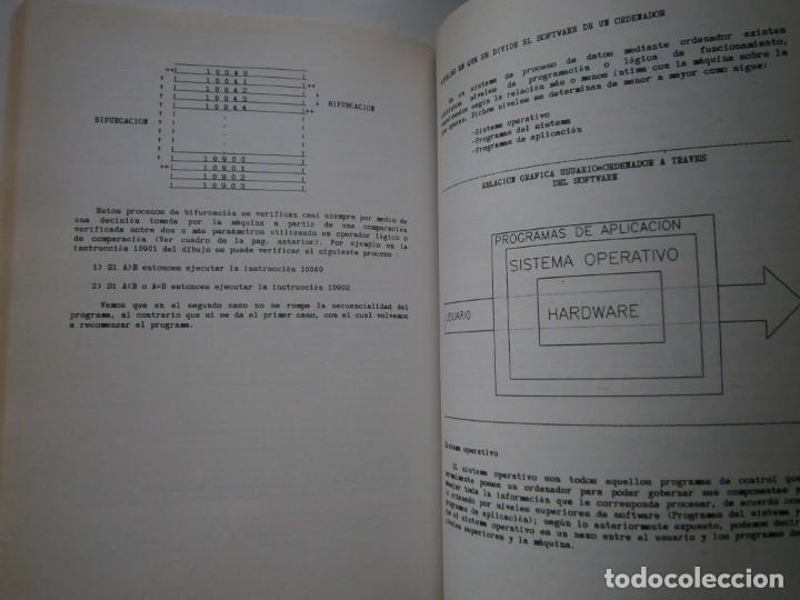 Libros de segunda mano: TEMARIO INTRODUCCION A LA INFORMATICA DATEN KOM LIBRO RETRO INFORMATICO 50324 - Foto 21